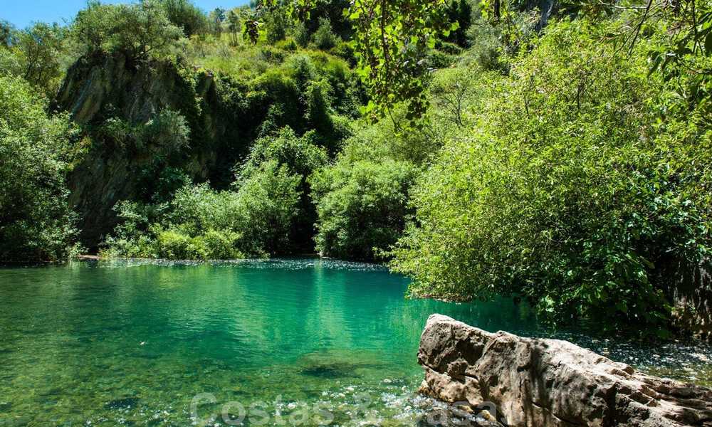 Wijngaard – landgoed met een villa in een moderne stijl te koop nabij Ronda in Andalusië 33828