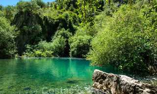 Wijngaard – landgoed met een villa in een moderne stijl te koop nabij Ronda in Andalusië 33828 