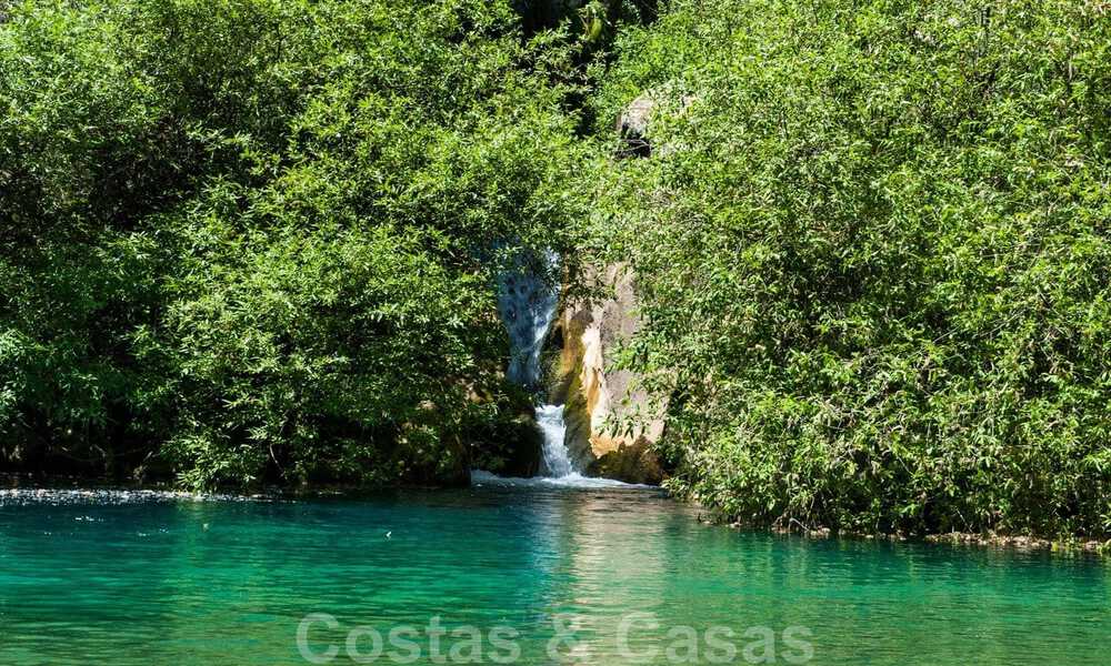 Wijngaard – landgoed met een villa in een moderne stijl te koop nabij Ronda in Andalusië 33829
