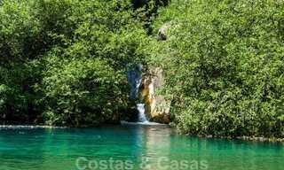 Wijngaard – landgoed met een villa in een moderne stijl te koop nabij Ronda in Andalusië 33829 