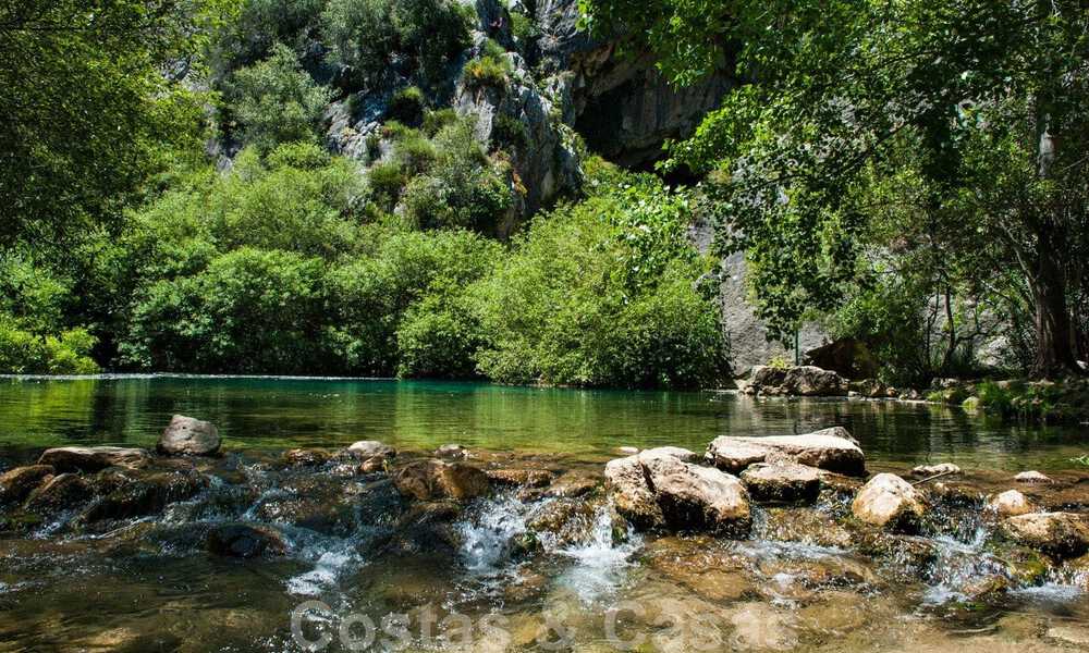 Wijngaard – landgoed met een villa in een moderne stijl te koop nabij Ronda in Andalusië 33830