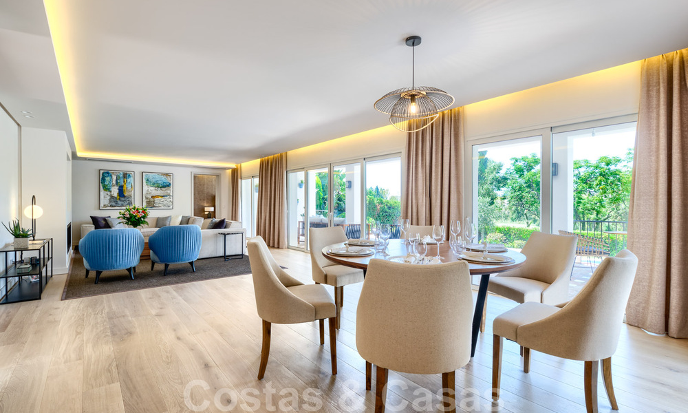 Te koop, eerstelijns golfvilla, smaakvol gerenoveerd in begeerde, rustige buurt in Guadalmina, Marbella 29212