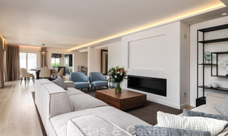 Te koop, eerstelijns golfvilla, smaakvol gerenoveerd in begeerde, rustige buurt in Guadalmina, Marbella 29273 
