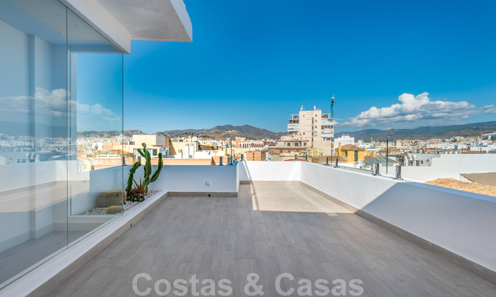 Eén van de beste penthouses te koop in Malaga centrum met panoramisch uitzicht en op wandelafstand van vrijwel alles 29356