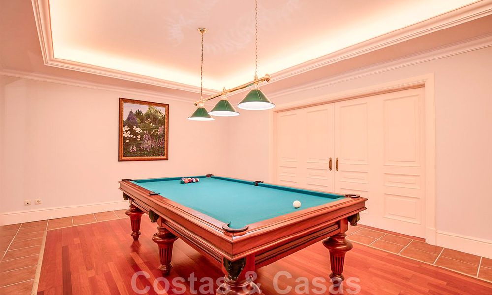 Spectaculaire, elegante villa te koop nabij het strand in het westen van Marbella 29422