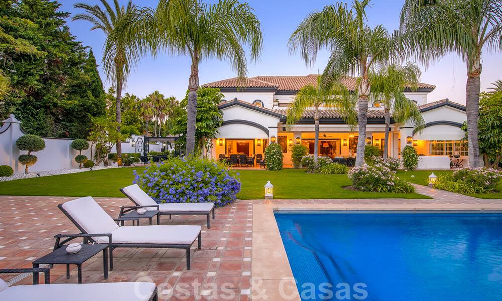 Spectaculaire, elegante villa te koop nabij het strand in het westen van Marbella 29430