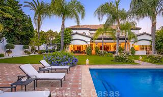 Spectaculaire, elegante villa te koop nabij het strand in het westen van Marbella 29430 