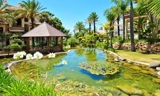 Exclusief eerstelijns strand penthouse appartement te koop in Los Monteros, Marbella 29586 