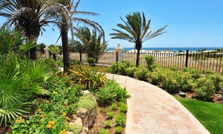 Exclusief eerstelijns strand penthouse appartement te koop in Los Monteros, Marbella 29587 
