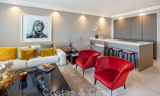 Luxueus gerenoveerd appartement met prachtig uitzicht op zee te koop in Puente Romano - Golden Mile, Marbella 29920 