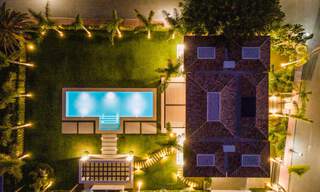 Ruime, nieuwe moderne villa te koop vlak bij het strand en de golfbaan in Marbella - Estepona 30180 