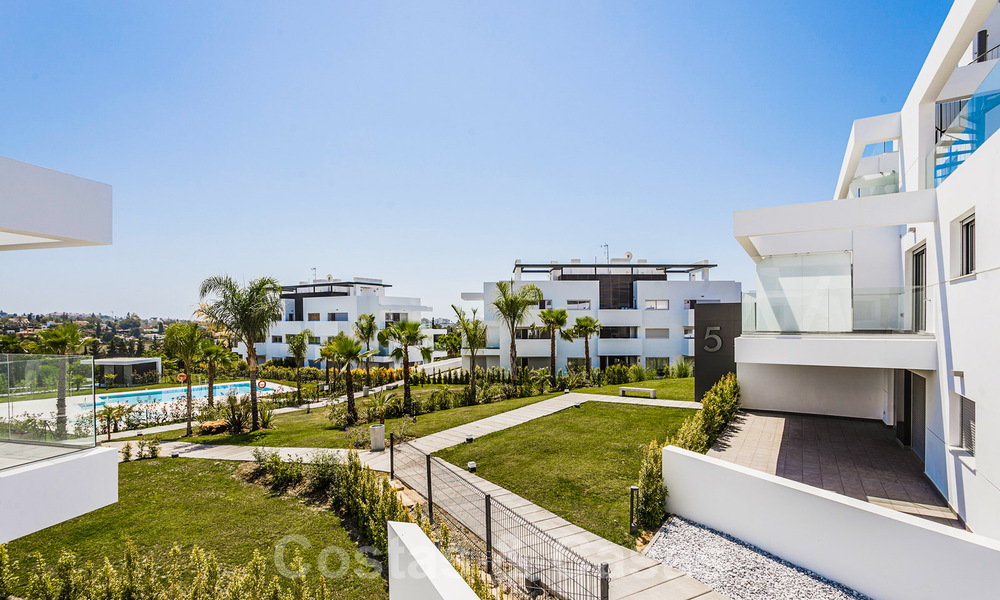 Instapklaar nieuw modern penthouse hoekappartement te koop in Benahavis - Marbella 30258