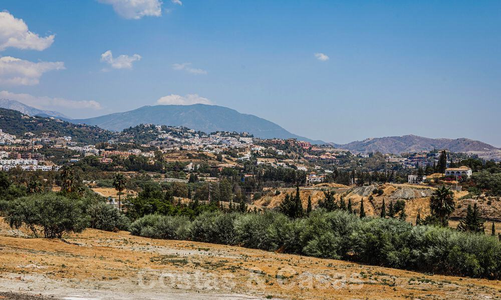 Instapklaar nieuw modern penthouse hoekappartement te koop in Benahavis - Marbella 30259