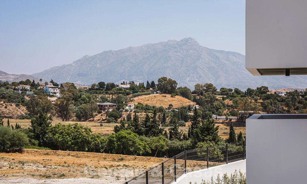 Instapklaar nieuw modern penthouse hoekappartement te koop in Benahavis - Marbella 30260