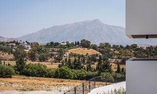 Instapklaar nieuw modern penthouse hoekappartement te koop in Benahavis - Marbella 30260 