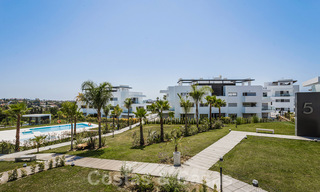 Instapklaar nieuw modern penthouse hoekappartement te koop in Benahavis - Marbella 30262 