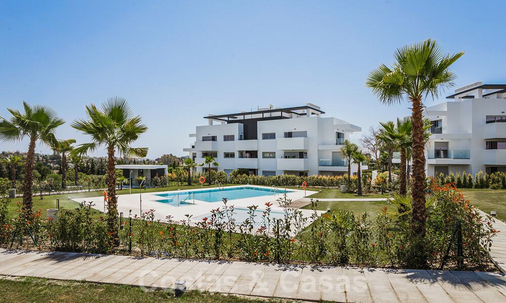 Instapklaar nieuw modern penthouse hoekappartement te koop in Benahavis - Marbella 30263