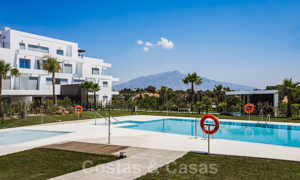 Instapklaar nieuw modern penthouse hoekappartement te koop in Benahavis - Marbella 30266