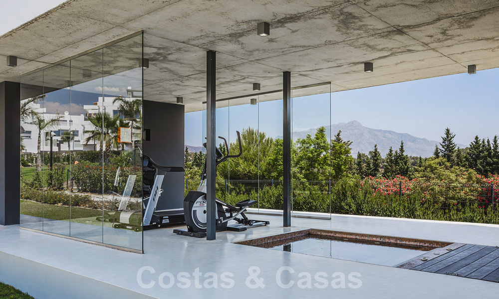 Instapklaar nieuw modern penthouse hoekappartement te koop in Benahavis - Marbella 30267