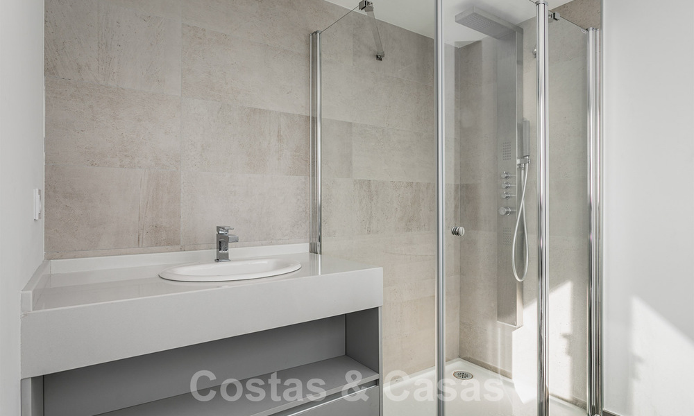 Instapklaar nieuw modern penthouse hoekappartement te koop in Benahavis - Marbella 30271