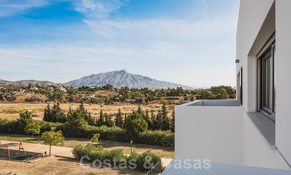 Instapklaar nieuw modern penthouse hoekappartement te koop in Benahavis - Marbella 30276