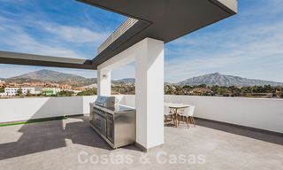 Instapklaar nieuw modern penthouse hoekappartement te koop in Benahavis - Marbella 30281 