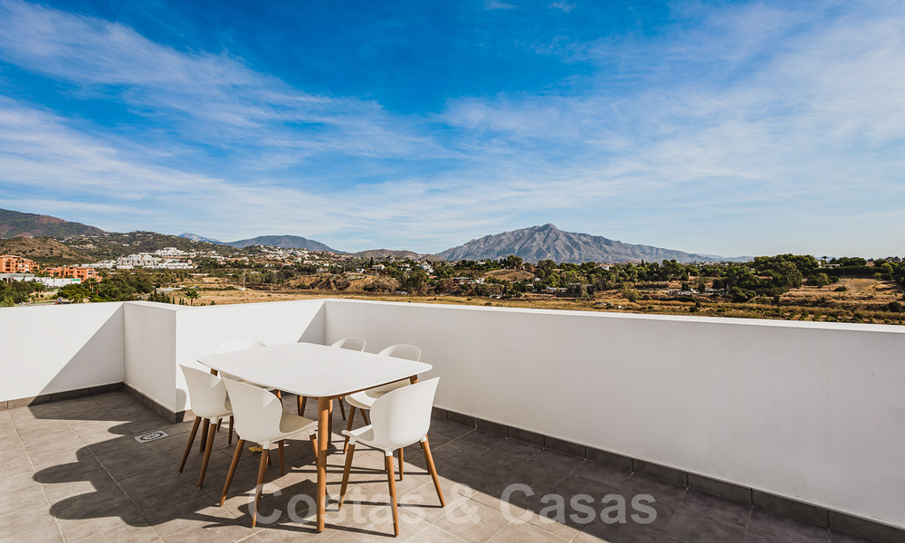 Instapklaar nieuw modern penthouse hoekappartement te koop in Benahavis - Marbella 30282
