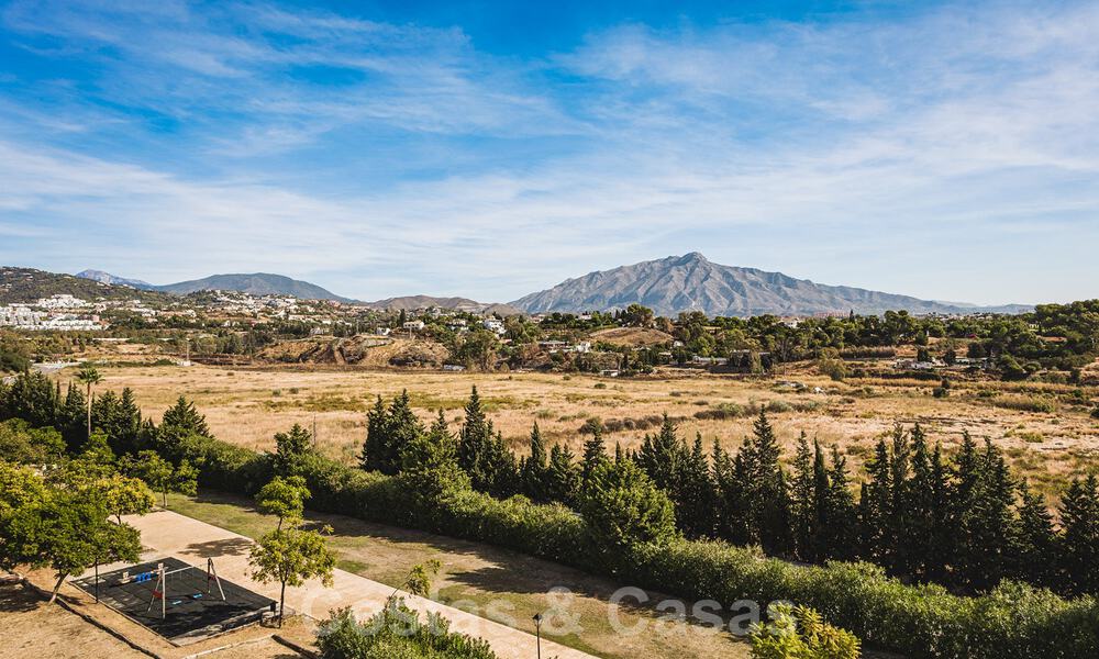 Instapklaar nieuw modern penthouse hoekappartement te koop in Benahavis - Marbella 30283