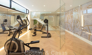 2 Elegante nieuwe luxevilla´s te koop van topkwaliteit in een klassieke en Provençaalse stijl boven de Golden Mile in Marbella 30463 