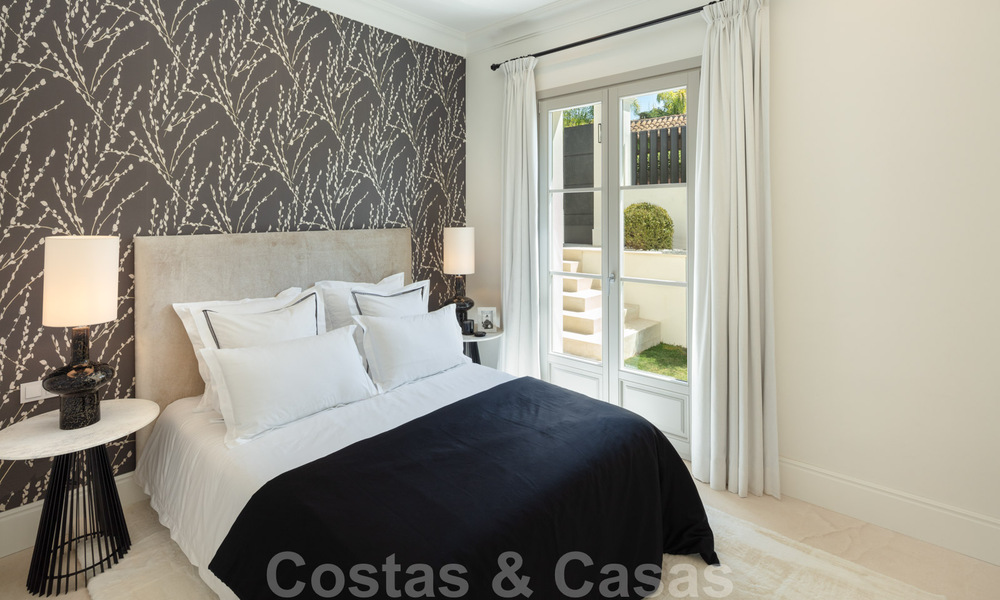 2 Elegante nieuwe luxevilla´s te koop van topkwaliteit in een klassieke en Provençaalse stijl boven de Golden Mile in Marbella 30465