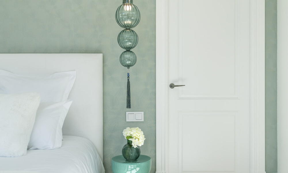 2 Elegante nieuwe luxevilla´s te koop van topkwaliteit in een klassieke en Provençaalse stijl boven de Golden Mile in Marbella 30496