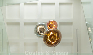 2 Elegante nieuwe luxevilla´s te koop van topkwaliteit in een klassieke en Provençaalse stijl boven de Golden Mile in Marbella 30499 