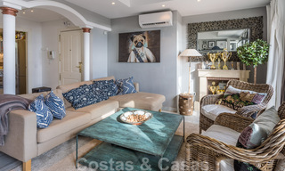 Gerenoveerd penthouse appartement te koop met zeezicht en op wandelafstand van alle voorzieningen en Puerto Banus in Nueva Andalucia, Marbella 31177 