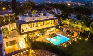 Moderne designvilla te koop in het hart van Nueva Andalucia, Marbella 30818 