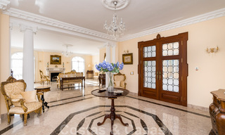 Statige landelijke villa te koop in een klassieke Mediterrane stijl op de New Golden Mile, dicht bij het strand en Estepona centrum 31396 