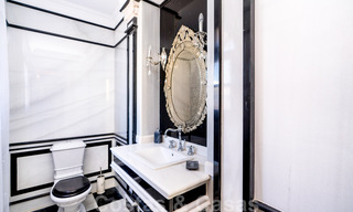 Statige landelijke villa te koop in een klassieke Mediterrane stijl op de New Golden Mile, dicht bij het strand en Estepona centrum 31404 