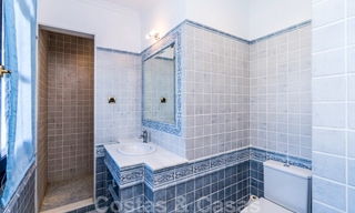 Statige landelijke villa te koop in een klassieke Mediterrane stijl op de New Golden Mile, dicht bij het strand en Estepona centrum 31424 
