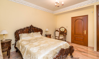 Statige landelijke villa te koop in een klassieke Mediterrane stijl op de New Golden Mile, dicht bij het strand en Estepona centrum 31426 