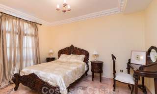 Statige landelijke villa te koop in een klassieke Mediterrane stijl op de New Golden Mile, dicht bij het strand en Estepona centrum 31427 