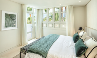 Toplocatie, volledig gerenoveerd penthouse met gedeeltelijk zeezicht te koop in Puente Romano - Golden Mile, Marbella 31252 