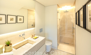 Toplocatie, volledig gerenoveerd penthouse met gedeeltelijk zeezicht te koop in Puente Romano - Golden Mile, Marbella 31257 