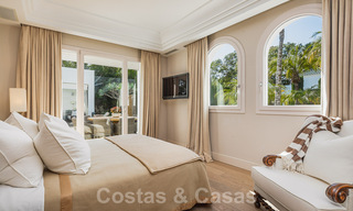 Unieke luxe villa in een Andalusische-Moorse stijl te koop op loopafstand van het strand en de golfbaan in West Marbella 31306 