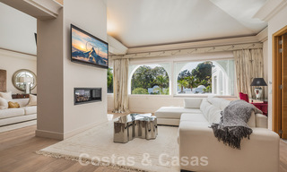 Unieke luxe villa in een Andalusische-Moorse stijl te koop op loopafstand van het strand en de golfbaan in West Marbella 31316 