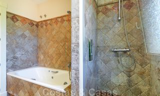 Ruim appartement met een groot terras te koop in een complex aan de Golden Mile in Marbella 31347 