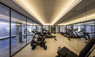 Woonklaar nieuw luxe penthouse te koop met panoramisch zeezicht in een exclusief complex in Nueva Andalucia te Marbella 31557 