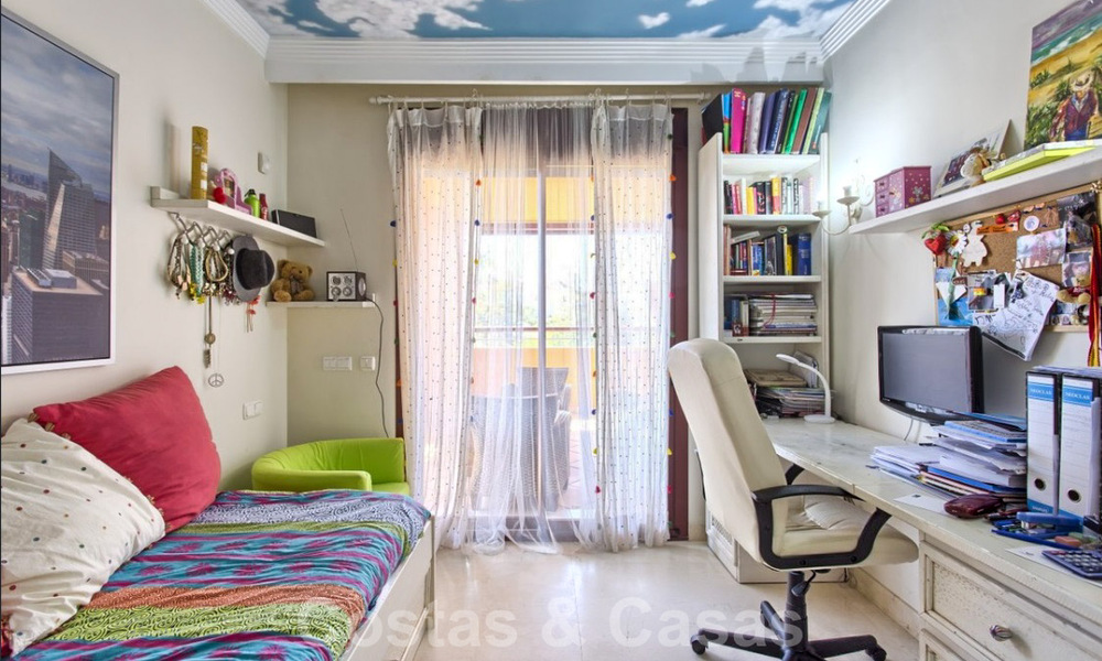 Luxeappartement te koop nabij het strand in een prestigieus complex, net ten oosten van het centrum van Marbella 31625