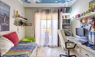 Luxeappartement te koop nabij het strand in een prestigieus complex, net ten oosten van het centrum van Marbella 31625 