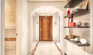 Luxeappartement te koop nabij het strand in een prestigieus complex, net ten oosten van het centrum van Marbella 31628 