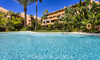 Luxeappartement te koop nabij het strand in een prestigieus complex, net ten oosten van het centrum van Marbella 31633 
