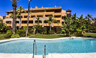 Luxeappartement te koop nabij het strand in een prestigieus complex, net ten oosten van het centrum van Marbella 31634 